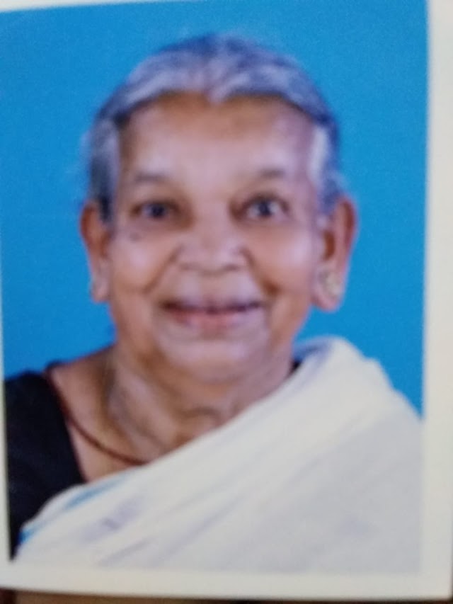 മുട്ടാഞ്ചേരി നേരോംപറമ്പത്ത് അരിയായി അമ്മ (94) അന്തരിച്ചു