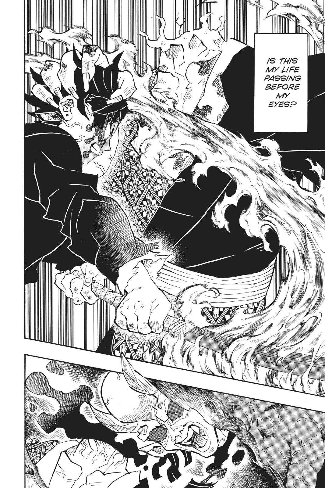 Demon Slayer Manga Chapter 126 Demon Slayer - Kimetsu no Yaiba, Chapter 126 - Demon Slayer - Kimetsu
