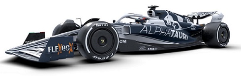 Formula 1, AlphaTauri, reveal, New 2022 F1 car, the AT03, Challenger.