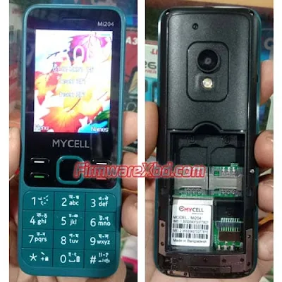 Mycell Mi203 Flash File