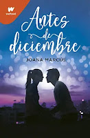 Imagen de la portada del libro 'Antes de diciembre'