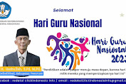 Iklan : Kadisdikbud Kabupaten Pasuruan Mengucapkan Selamat Hari Guru Nasional 2023