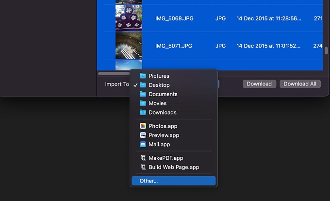 كيفية عمل نسخة احتياطية من صور الايفون على جهاز ماك Mac (أو جهاز خارجي)