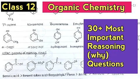 Class 12 Chemistry Important Reasoning Questions Free PDF