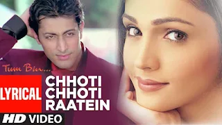 Choti Choti Raatein Lyrics -Tum Bin | Anuradha Paudwal & Sonu Nigam