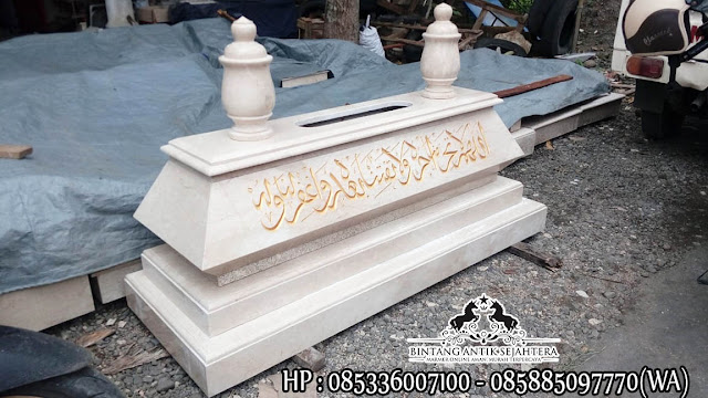 DAFTAR HARGA 15 JENIS KIJINGAN MAKAM MARMER GRANITE TERLARIS BERIKUT NISAN NYA