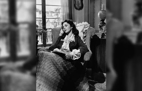 photographie Jennifer Jones interprétant Madame Bovary en 1949