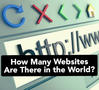 how many total websites on the world