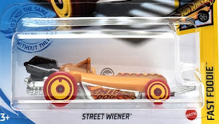 2021 Hot Wheels Treasure Hunt Street Wiener