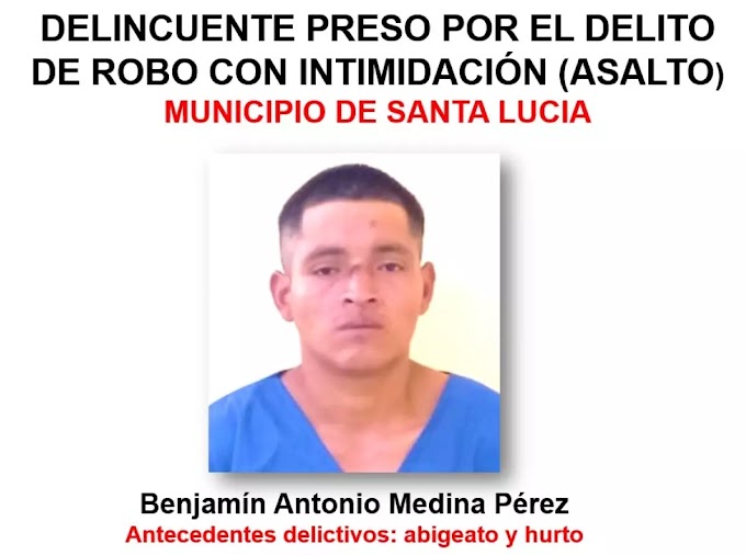 Nicaragua: Capturan a abastecedores de drogas y a un par de violadores en Boaco