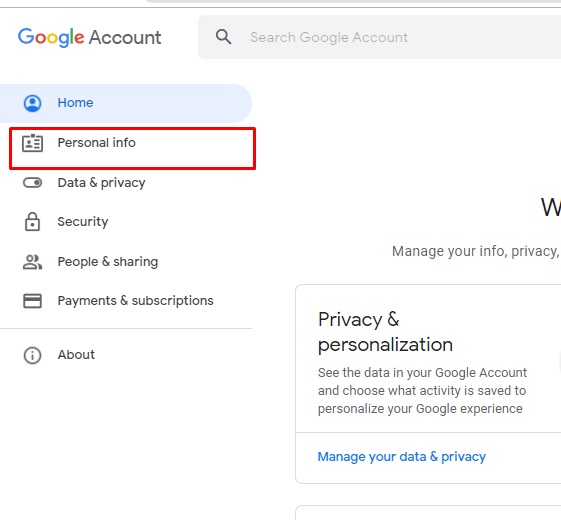 How to Change a Password on Gmail