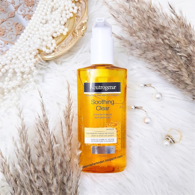 Neutrogena Soothing Clear Micellar Makyaj Temizleme Jeli 