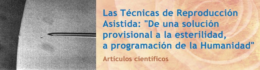 Desmontando otro pastel: Las Técnicas de Reproducción Asistida