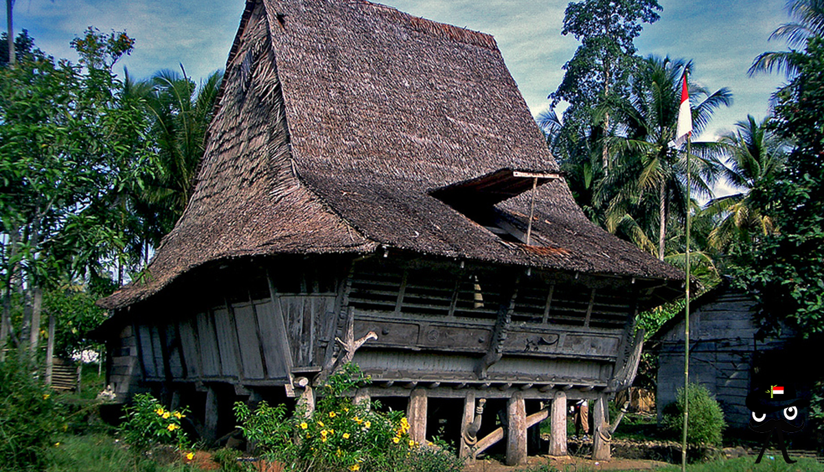 Omo Sebua Traditional House