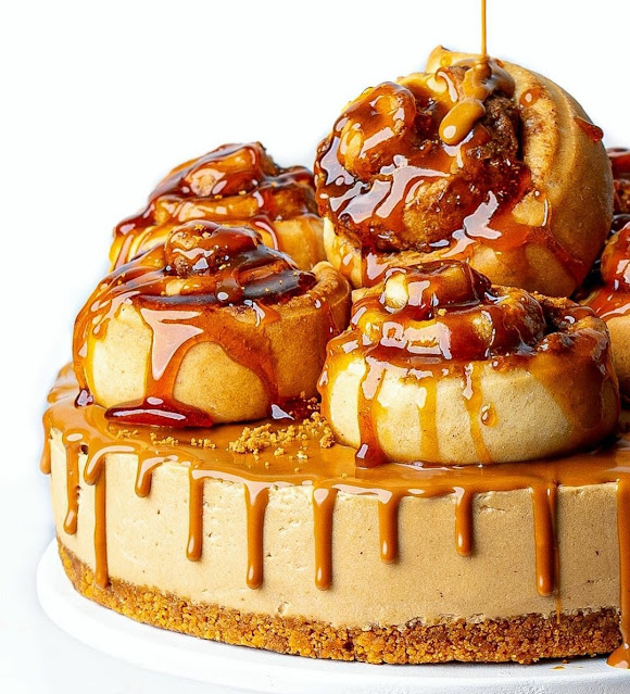 Biscoff Cinnamon Roll Cheesecake Forex make money en ligne