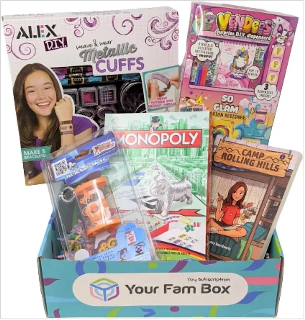 Best Subscription Boxes Gift for 8 Year Olds