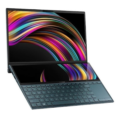 Rekomendasi Laptop ASUS ZenBook Duo UX481FL