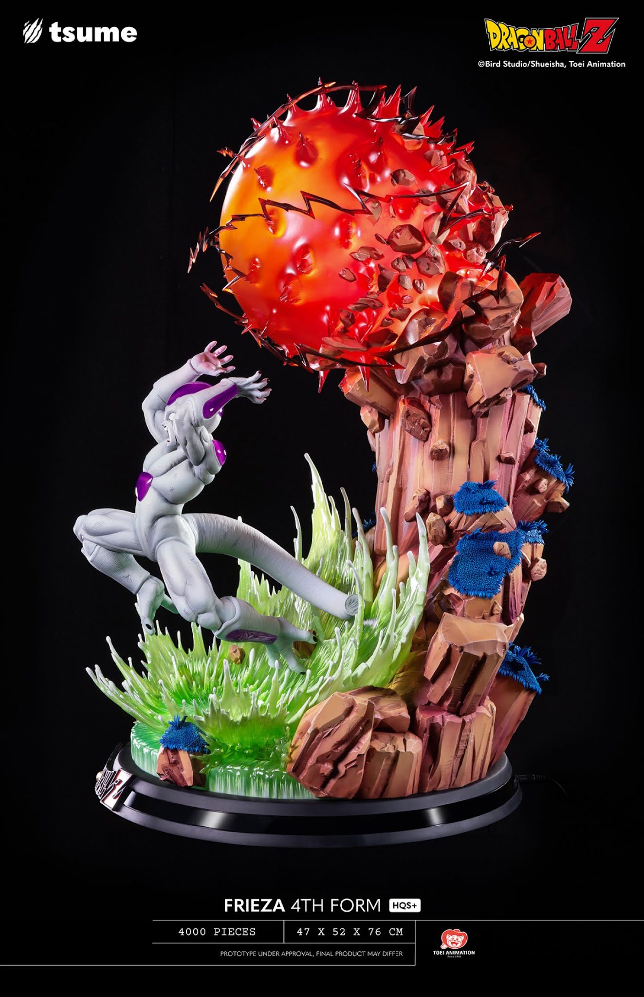 Figura Freezer Dragon Ball