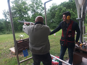 Clay Pigeon shooting at " Gabala Shooting Range".