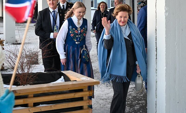 Queen Sonja presented the Queen Sonja’s School Award 2021