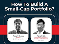 BQ Prime Twitter Spaces Event today at 9 pm on how to construct a small cap portfolio. 