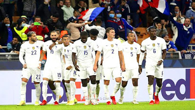 بينزيمه ومبابي يقودان المنتخب الفرنسي للفوز على اسبانيا وحصد لقب كأس الامم الاوروبية