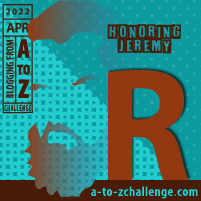 #AtoZChallenge 2022 Blogging from A to Z Challenge letter