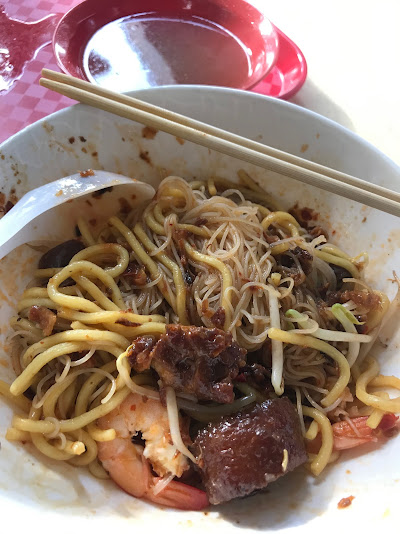 Fei Zhai Pork Rib Prawn Noodles (肥仔排骨蝦麵), Pasir Panjang Road