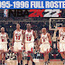 NBA 2K22 1995-1996 Season Complete Roster With Realistic Cyberfaces by KEIBO