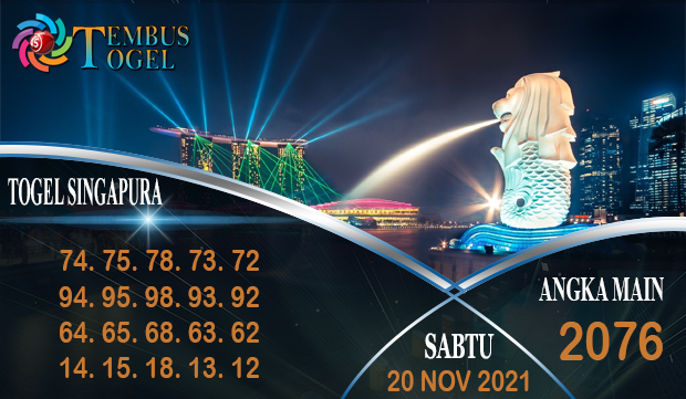 Nomor Togel Singapore, Sabtu 20 November 2021