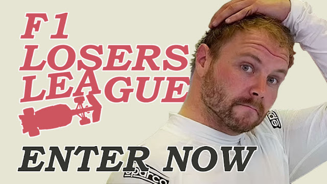 F1 Losers League - enter now