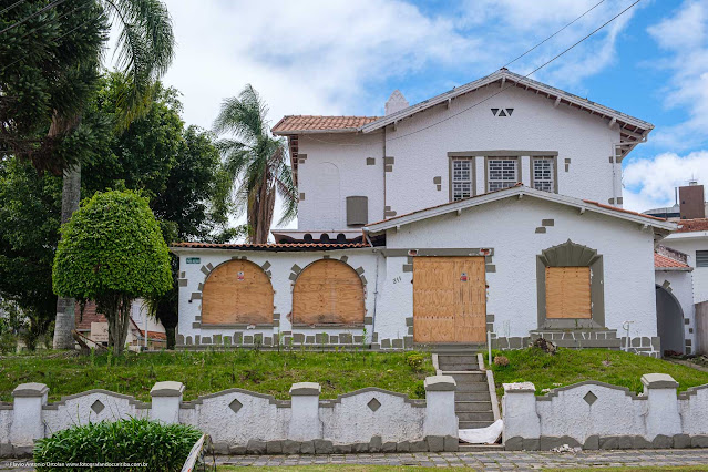 Mais uma casa na Rua Padre Antônio