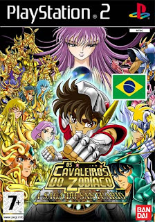 Download Game Cavaleiros do Zodíaco - Saga do Santuário PS2 PTBR DUBLADO