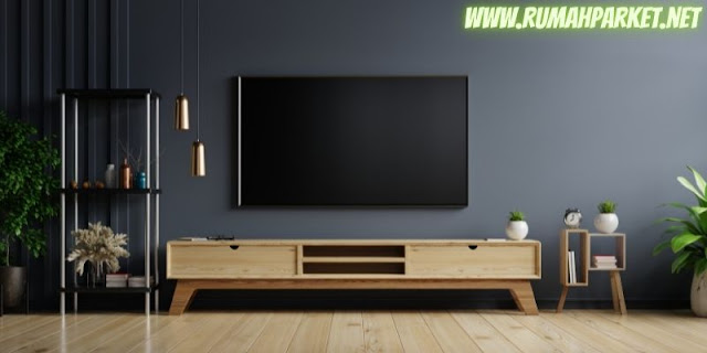 Inspirasi Desain Ruang Tv Minimais Modern - kombinasi industrial