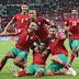المنتخب المغربي يواجه المنتخب الجزائري في دور ربع نهائي كاس العرب