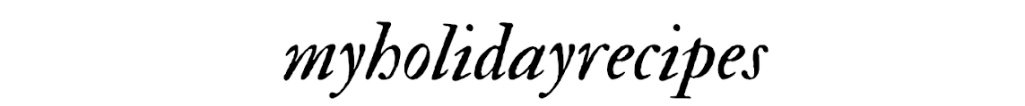 myholidayrecipes.com
