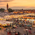 Tourism in Marrakech, Morocco