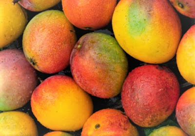 Mango is rich in potassium.