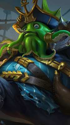 bane deep sea monster skin wallpaper hd mobile legends