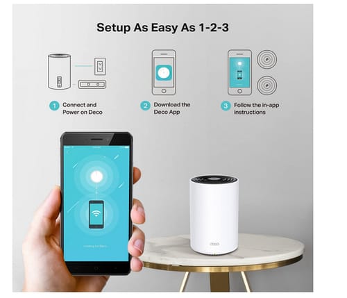 TP-Link Deco X68 Tri Band Mesh WiFi 6 System