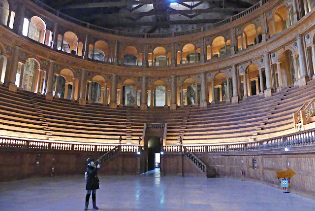 Teatro Farnese - Palazzo della Pilotta