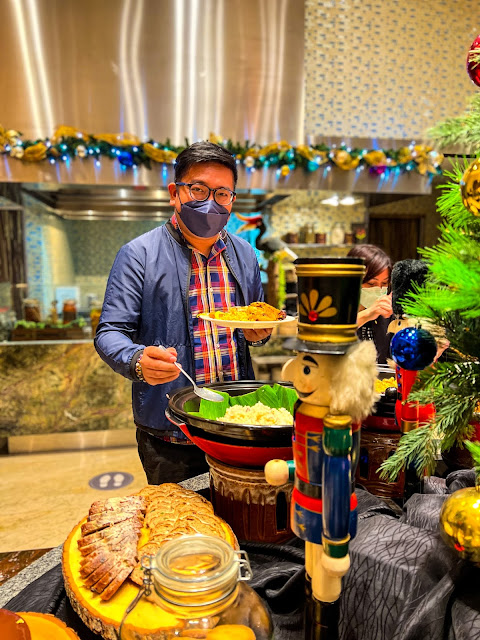 InterContinental Kuala Lumpur Serena Brasserie Christmas Feast