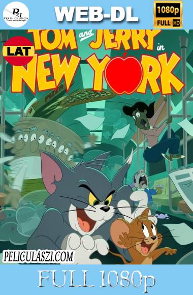 Tom y Jerry en Nueva York (2021) Full HD Temporada 1 & 2 WEB-DL 1080p Dual-Latino