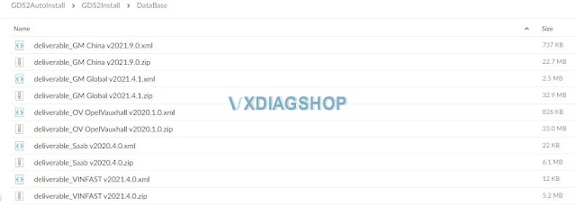 Free Download V2021.4 GDS2 for VXDIAG VCX NANO GM 2