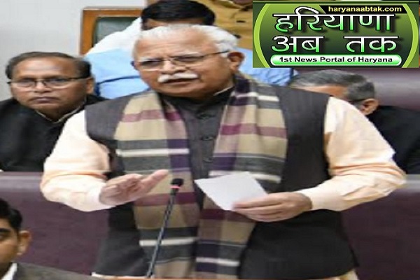 CM-Khattar-gave-a-gift-of-Rs-78-crore-to-Jhajjar-district