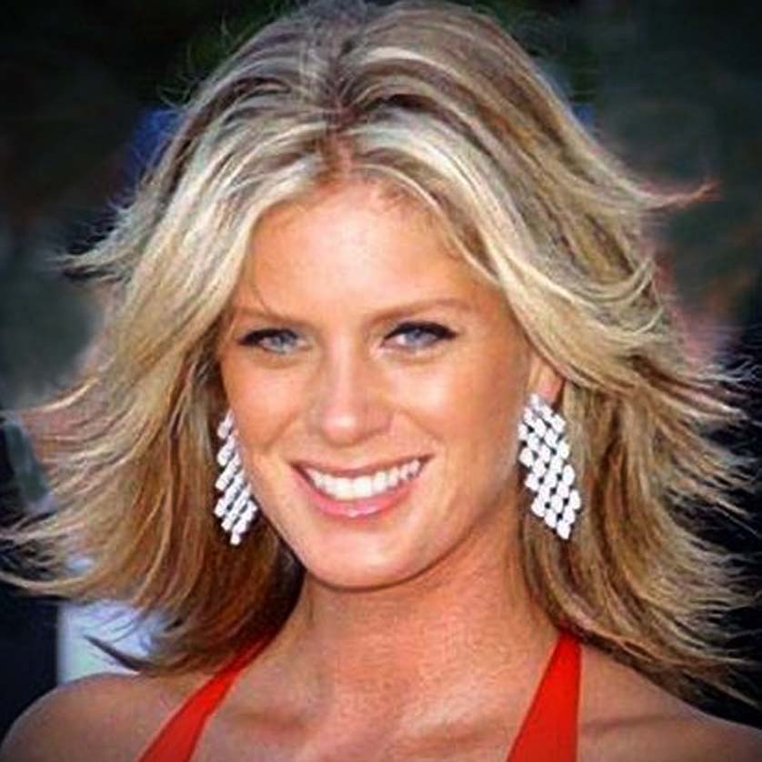 Rachel Hunter, a famous expatriate New Zealander.