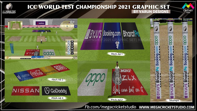 ICC World Test Championship 2021 Patch Download