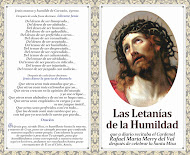 LETANÍAS DE LA HUMILDAD