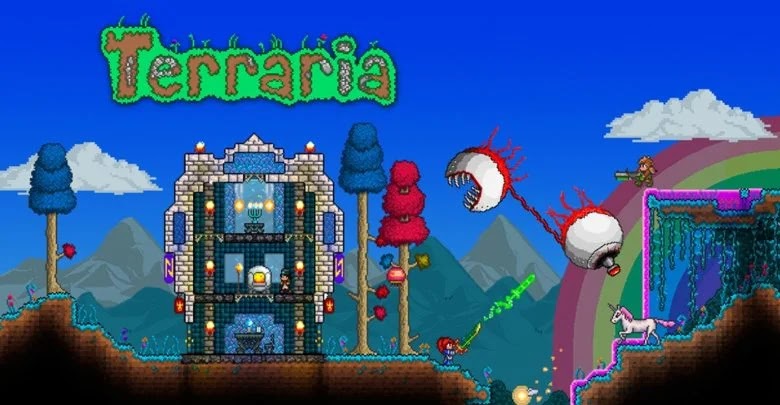 Differences between Terraria for mobile and for Steam
