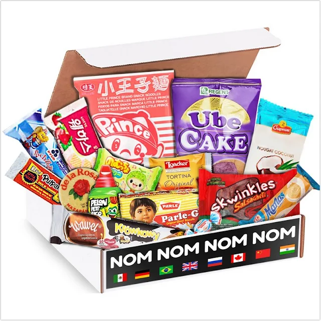 Best Foreign Snack Subscription Box
